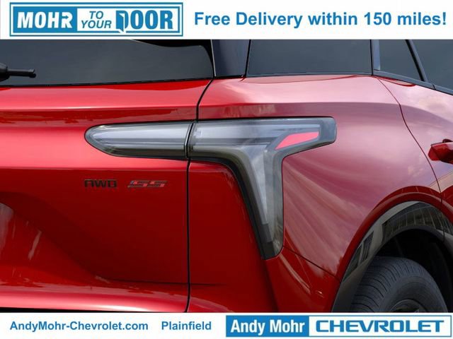 New 2026 Chevrolet Blazer EV SS image 11