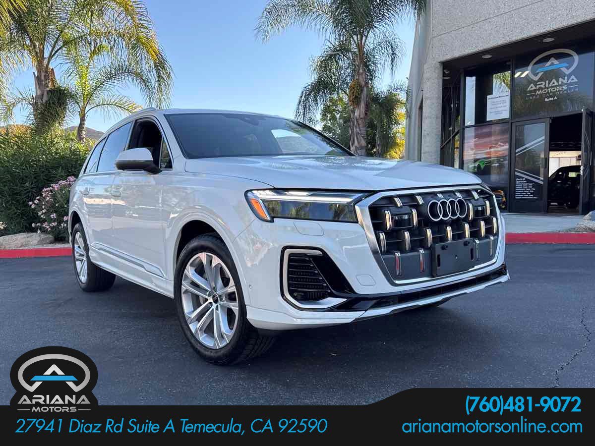 Used 2025 Audi Q7 Premium Plus