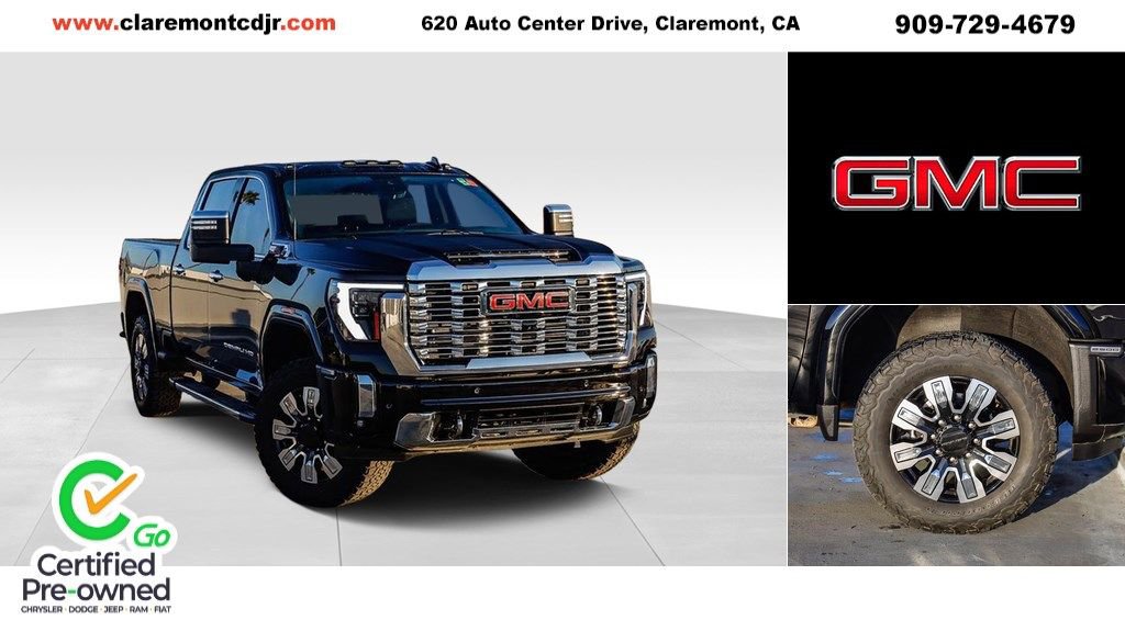 Used 2024 GMC Sierra 2500 Denali w/ Denali Reserve Package
