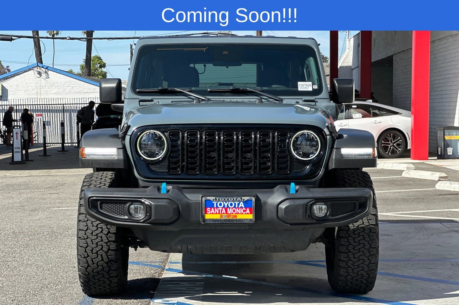 Used 2024 Jeep Wrangler Unlimited AWD/4WD image 9