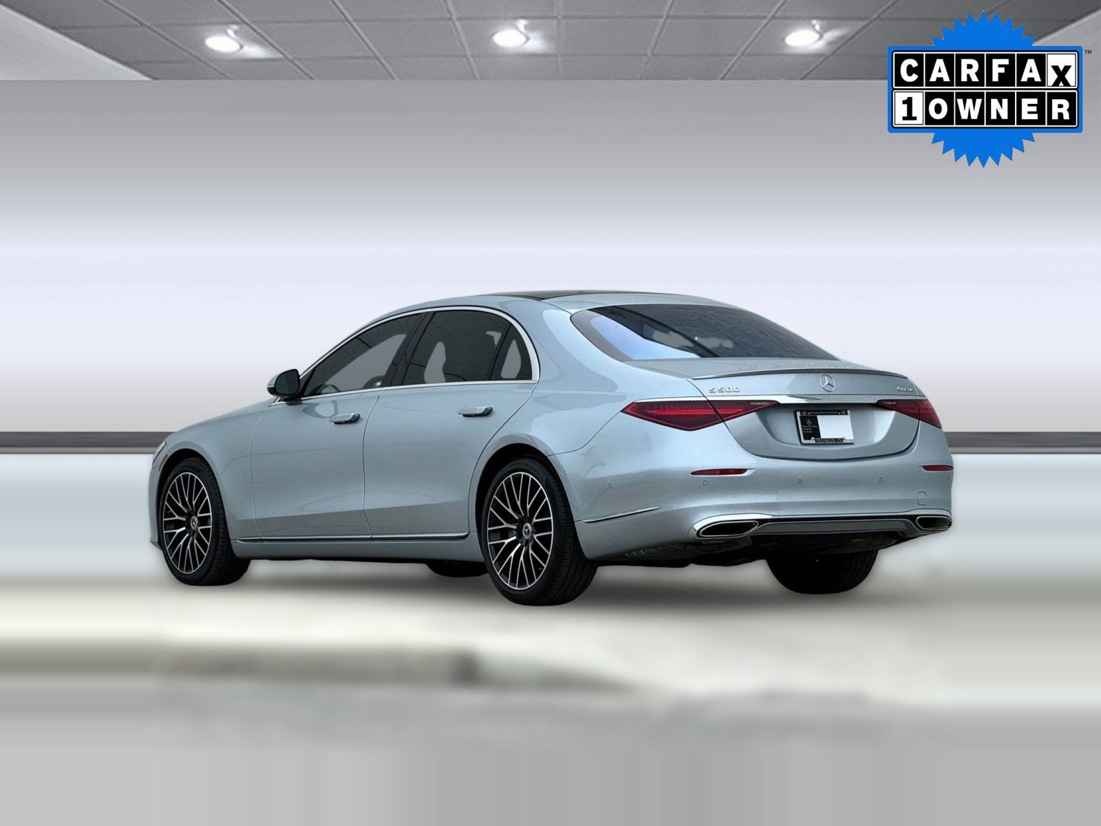 Certified 2024 Mercedes-Benz S 500 4MATIC image 3