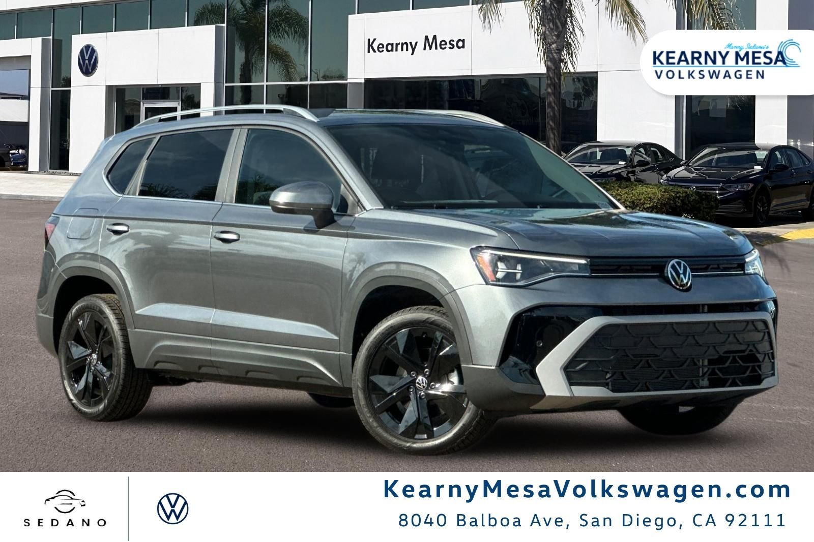 New 2026 Volkswagen Taos SE