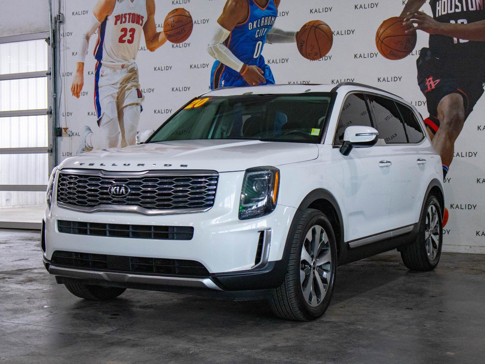 Used 2020 Kia Telluride S FWD image 21