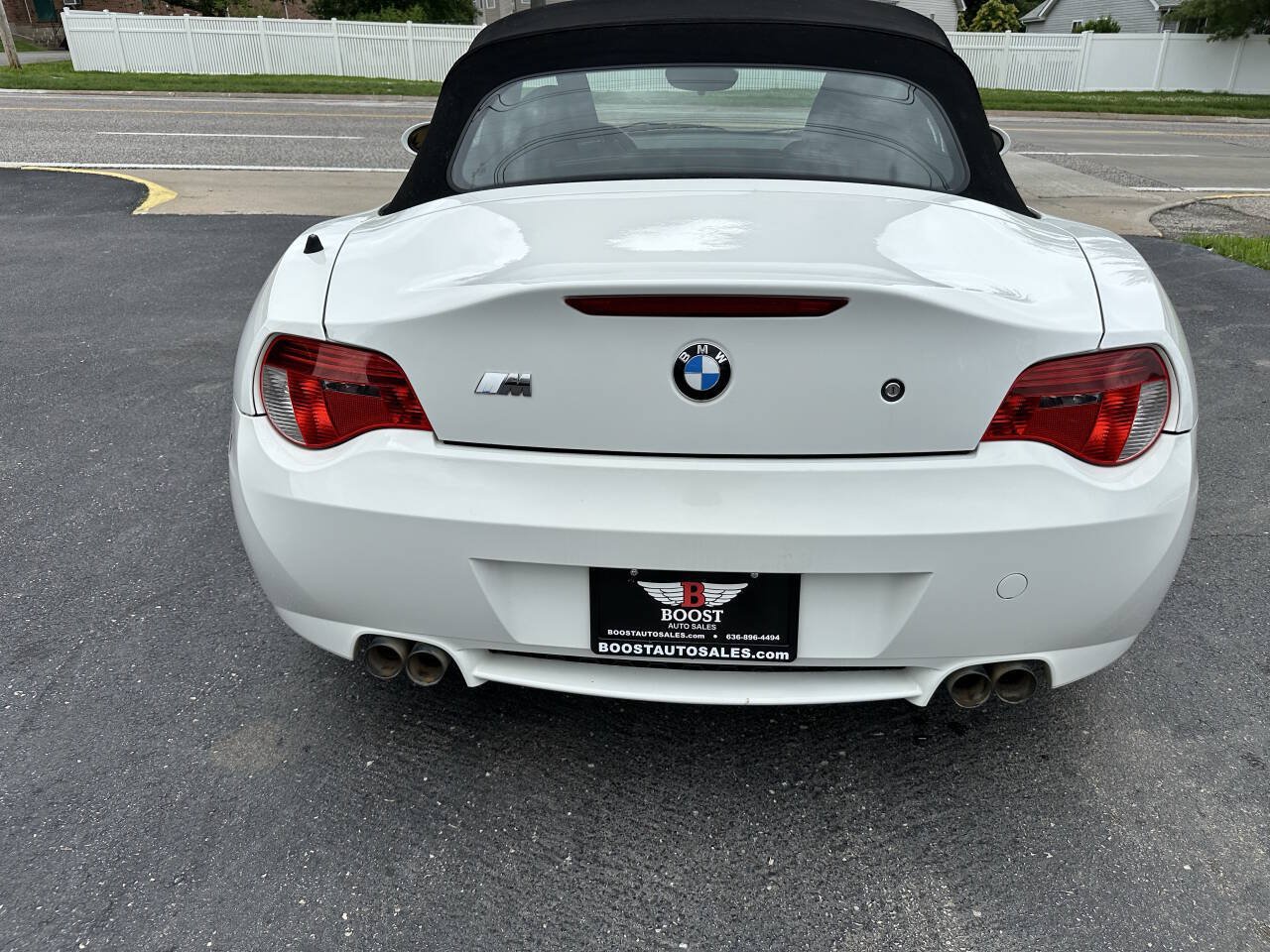 Used 2008 BMW M Roadster RWD image 5