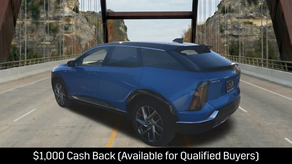 New 2026 Cadillac Optiq Luxury 1 w/ LPO, Floor Liner Package RWD image 7