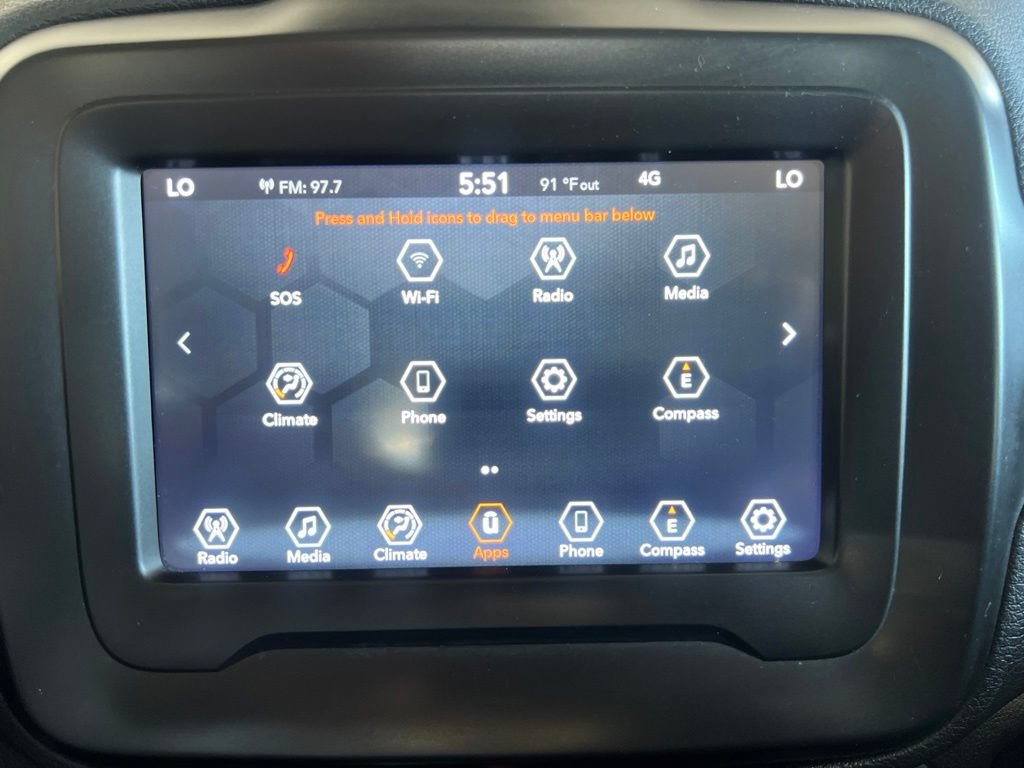 Used 2021 Jeep Renegade Latitude AWD/4WD image 53
