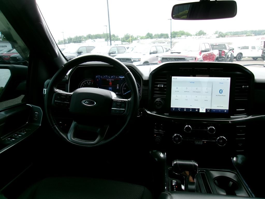 Used 2021 Ford F150 XLT w/ Equipment Group 302A High AWD/4WD image 11