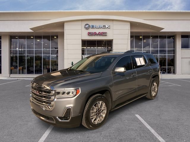 Certified 2021 GMC Acadia SLT