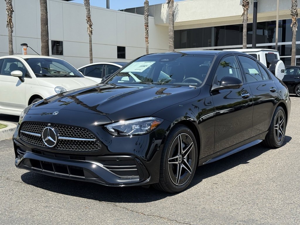 New 2025 Mercedes-Benz C 300 Sedan image 4