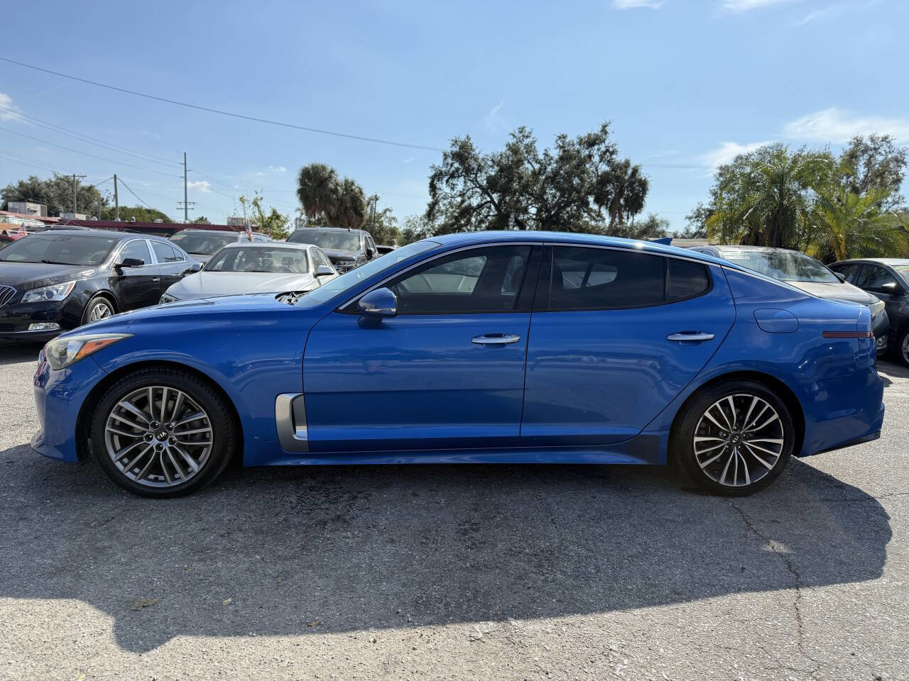 Used 2018 Kia Stinger image 4