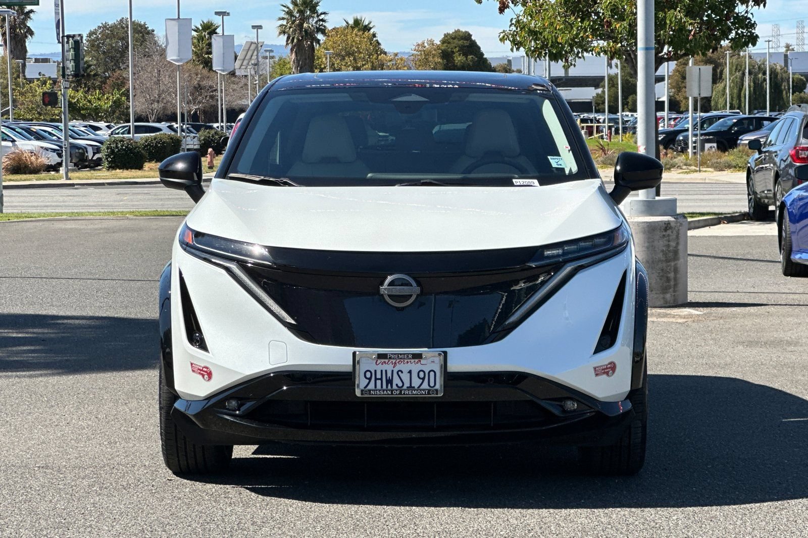 Certified 2023 Nissan Ariya FWD image 9