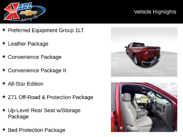 Used 2020 Chevrolet Silverado 1500 LT w/ All-Star Edition AWD/4WD image 2