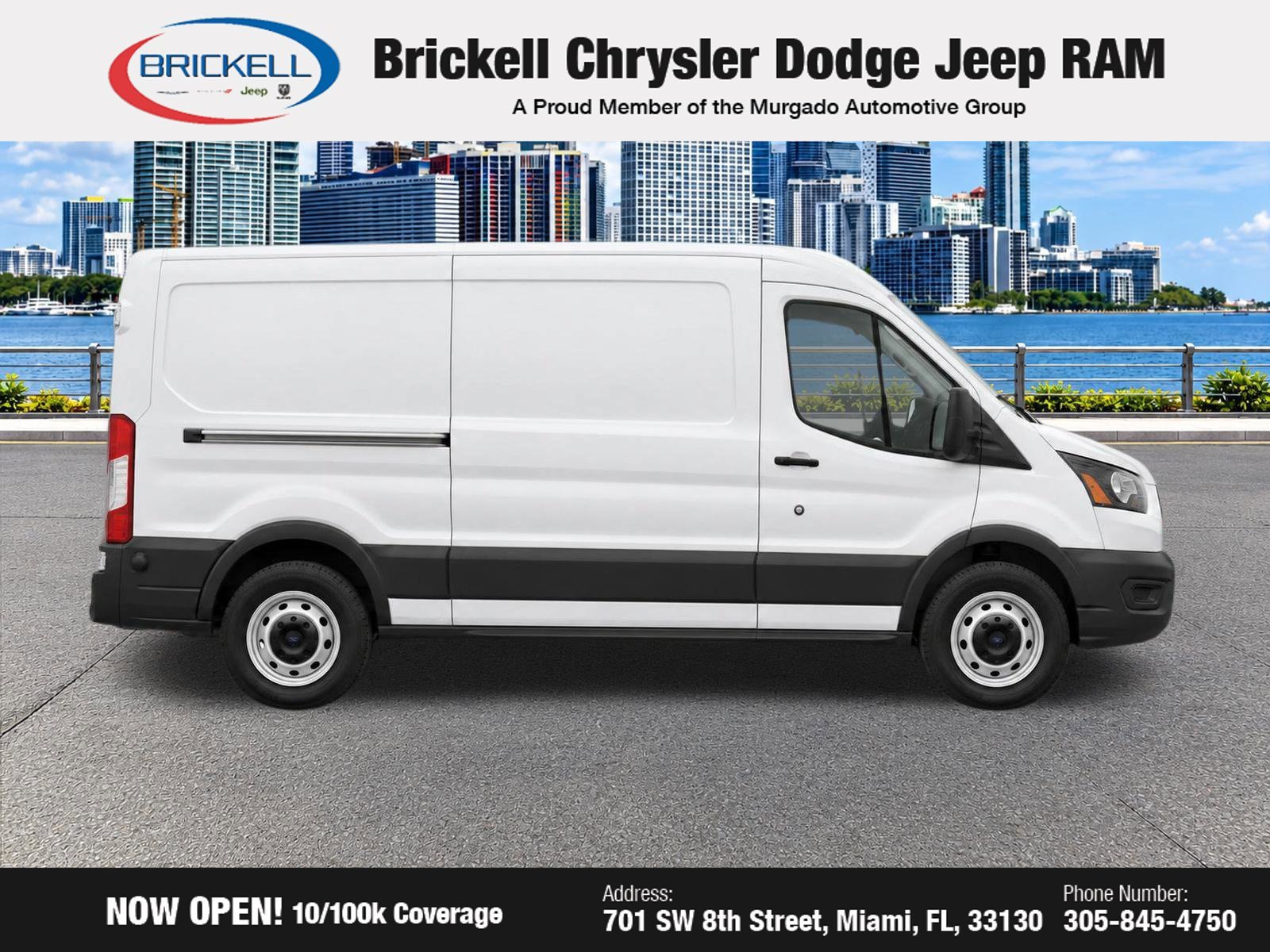 Used 2021 Ford Transit 250 Low Roof RWD image 10