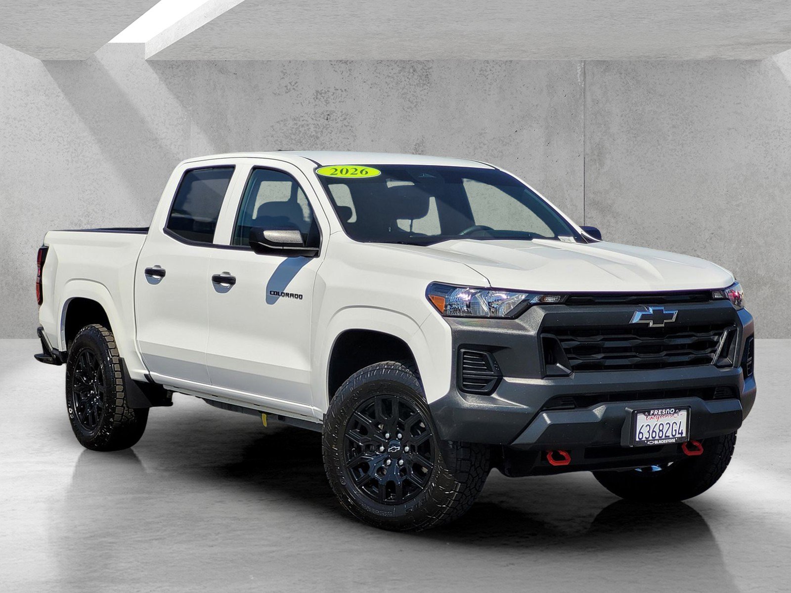 Used 2026 Chevrolet Colorado W/T w/ WT Custom Package image 1