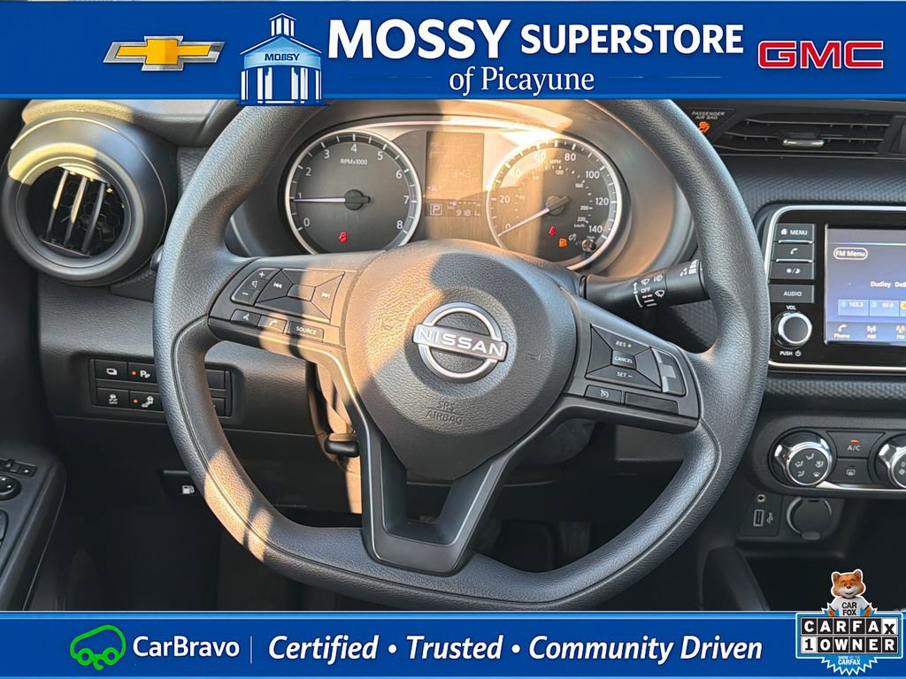 Certified 2024 Nissan Kicks S FWD image 18