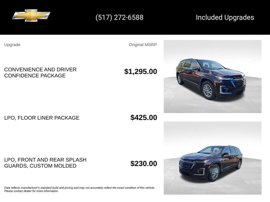Used 2023 Chevrolet Traverse LT FWD image 5