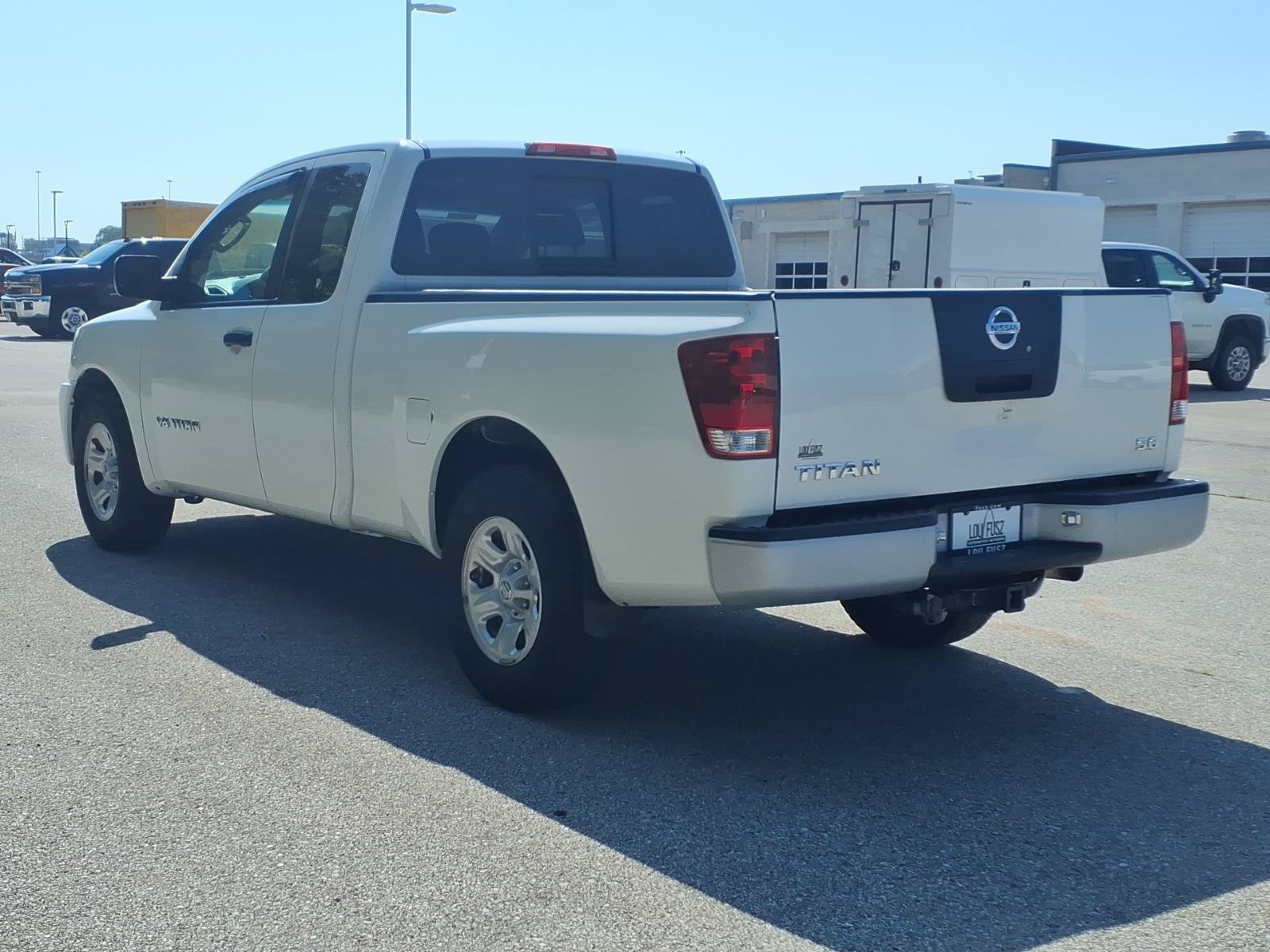 Used 2005 Nissan Titan XE w/ (W02) Preferred Pkg RWD image 5