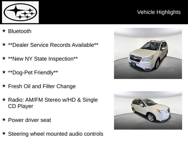 Used 2015 Subaru Forester 2.5i Premium w/ All-Weather Package image 11