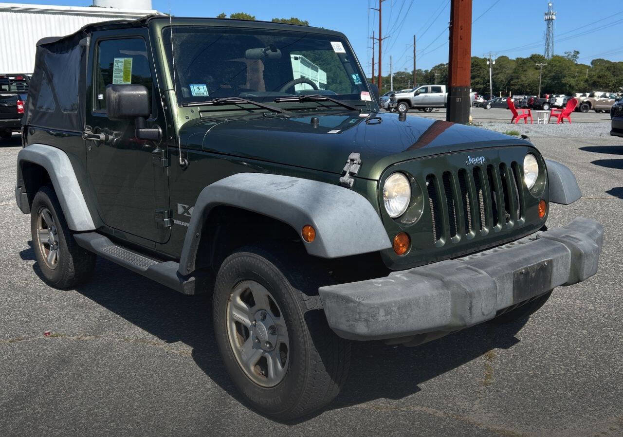 Used 2009 Jeep Wrangler X image 7