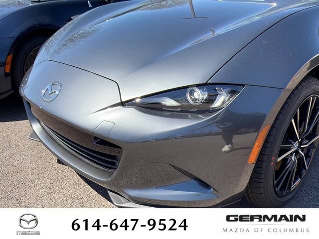 New 2026 MAZDA MX-5 Miata RF Grand Touring w/ Weather Package RWD image 9