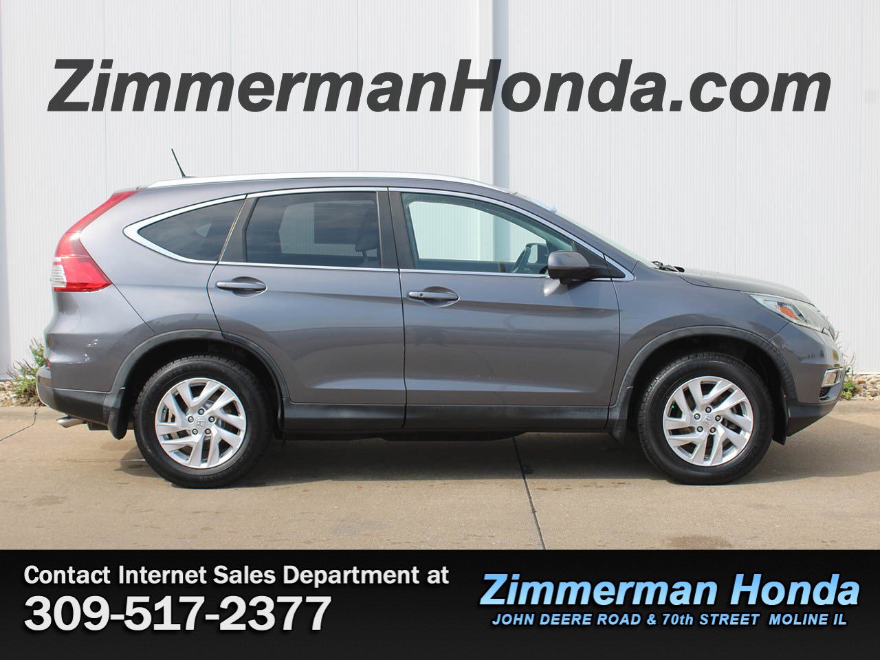 Used 2016 Honda CR-V EX-L image 1