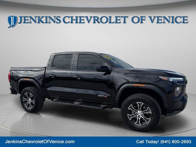 Certified 2023 GMC Canyon AT4 w/ AT4 Premium Package