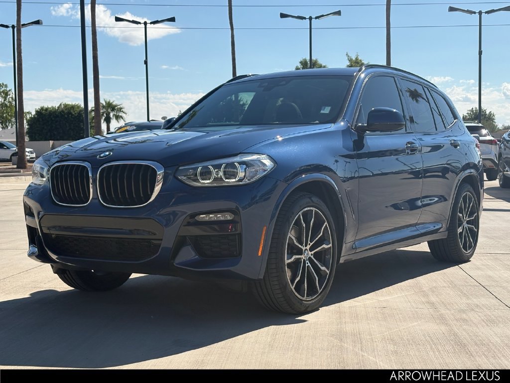 Used 2020 BMW X3 sDrive30i w/ M Sport Package 2 RWD image 2