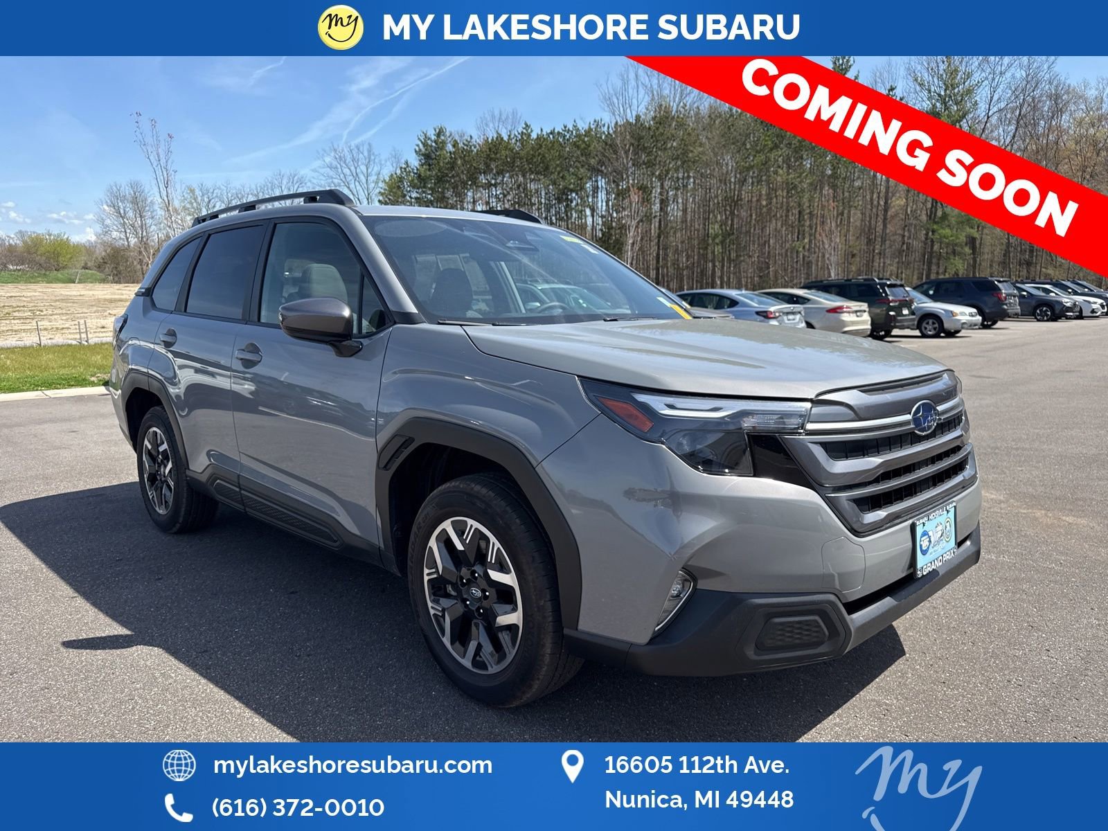 Used 2025 Subaru Forester Premium AWD/4WD image 1