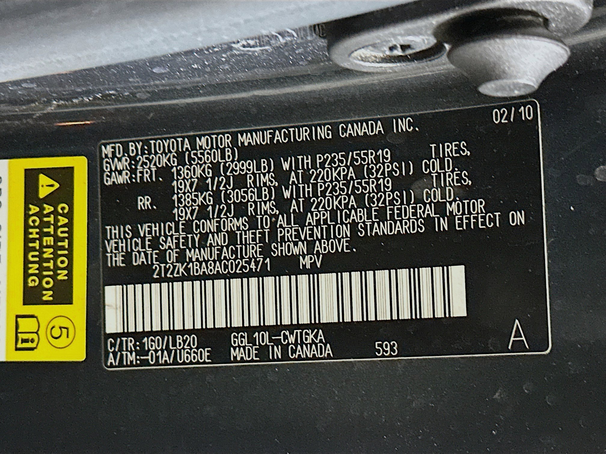 Used 2010 Lexus RX 350 2WD image 12