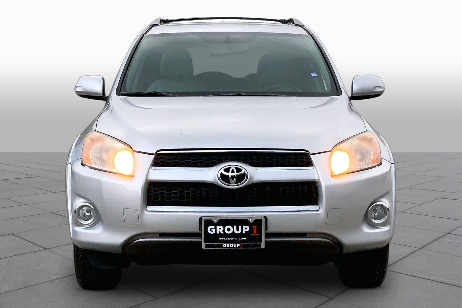 Used 2010 Toyota RAV4 Limited AWD/4WD image 3