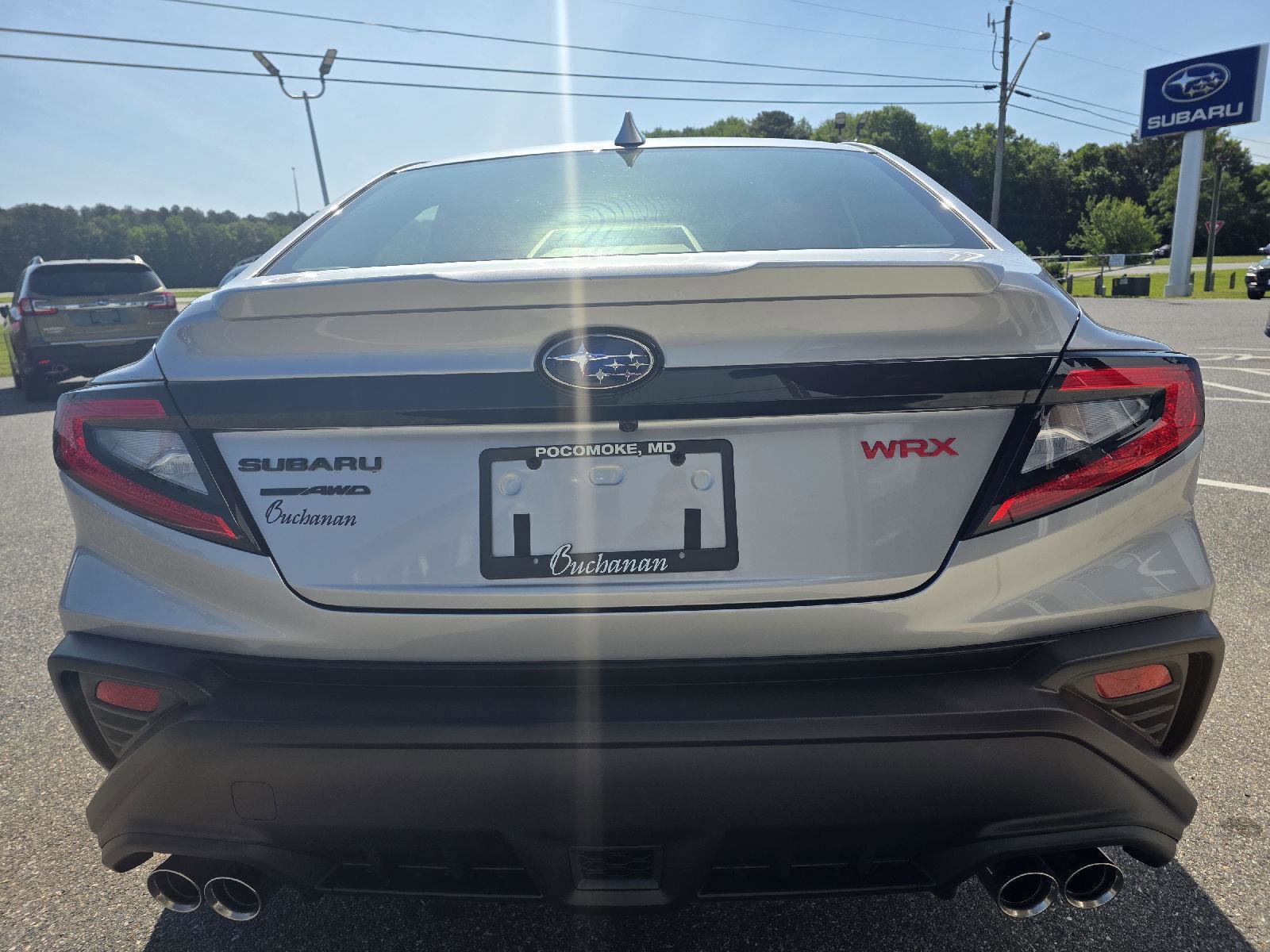 New 2026 Subaru WRX Limited AWD/4WD image 6