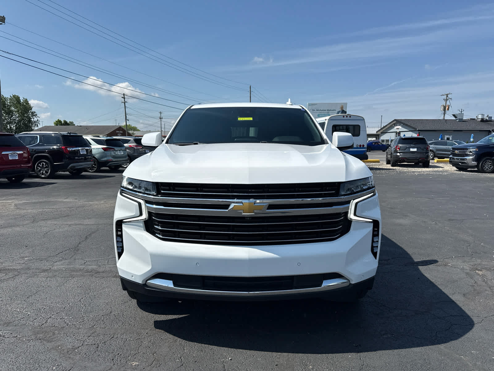 Certified 2023 Chevrolet Tahoe LT w/ Luxury Package AWD/4WD image 9