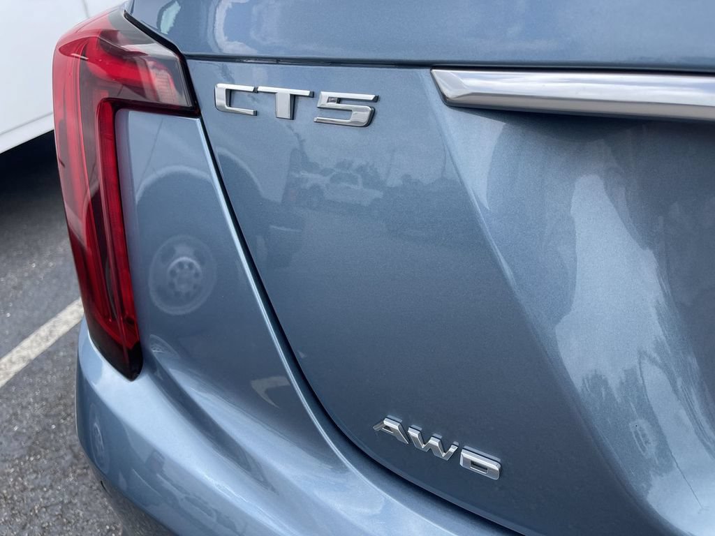 Used 2023 Cadillac CT5 Luxury AWD/4WD image 8