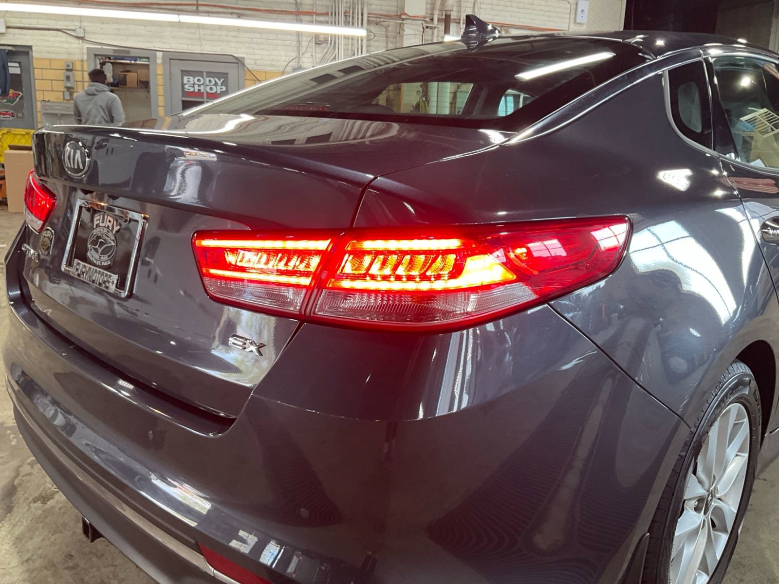 Used 2018 Kia Optima EX FWD image 20