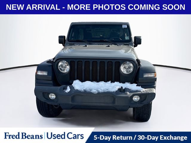 Used 2021 Jeep Wrangler Sport S