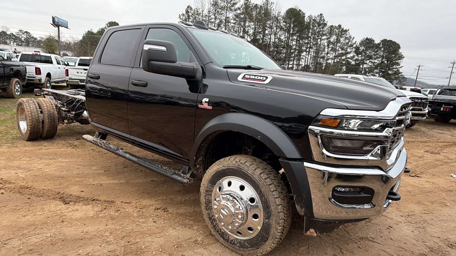 New 2026 RAM 5500 Tradesman image 5