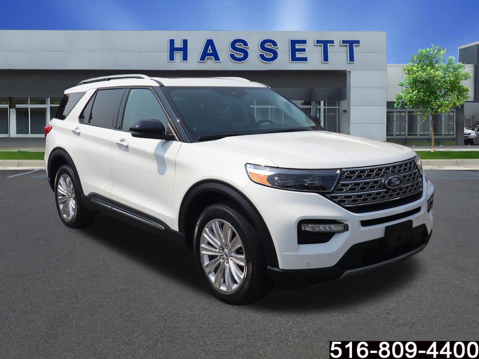 Used 2023 Ford Explorer Limited w/ Limited Technology Package AWD/4WD video 1