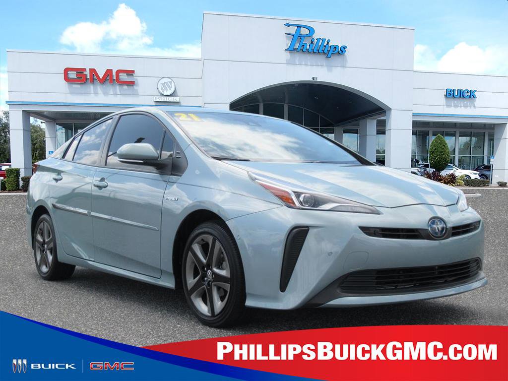 Used 2021 Toyota Prius Limited image 1
