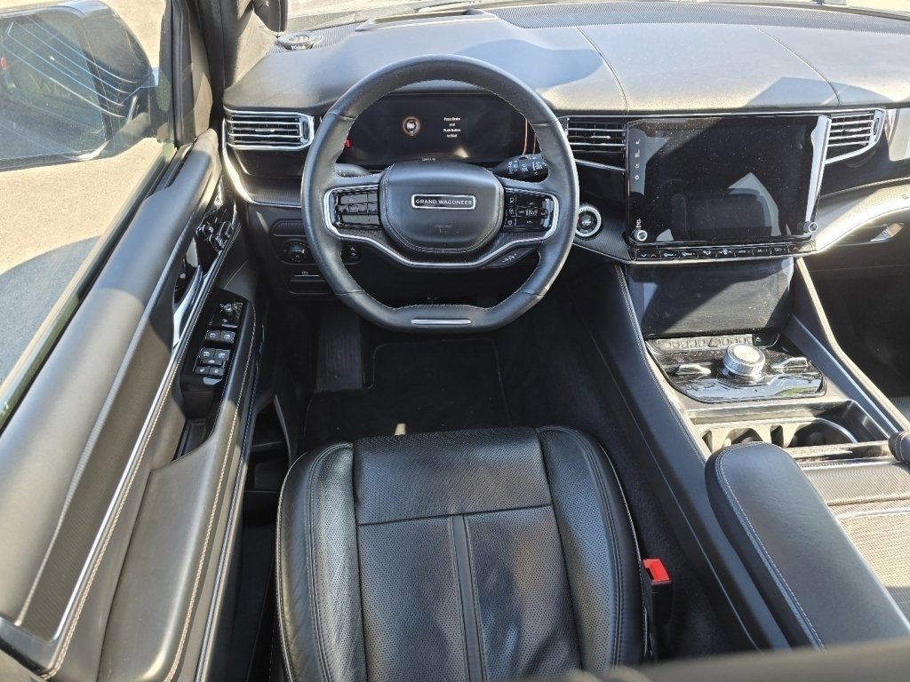 Used 2024 Jeep Grand Wagoneer L Series II w/ Quick Order Packagew 28T image 21