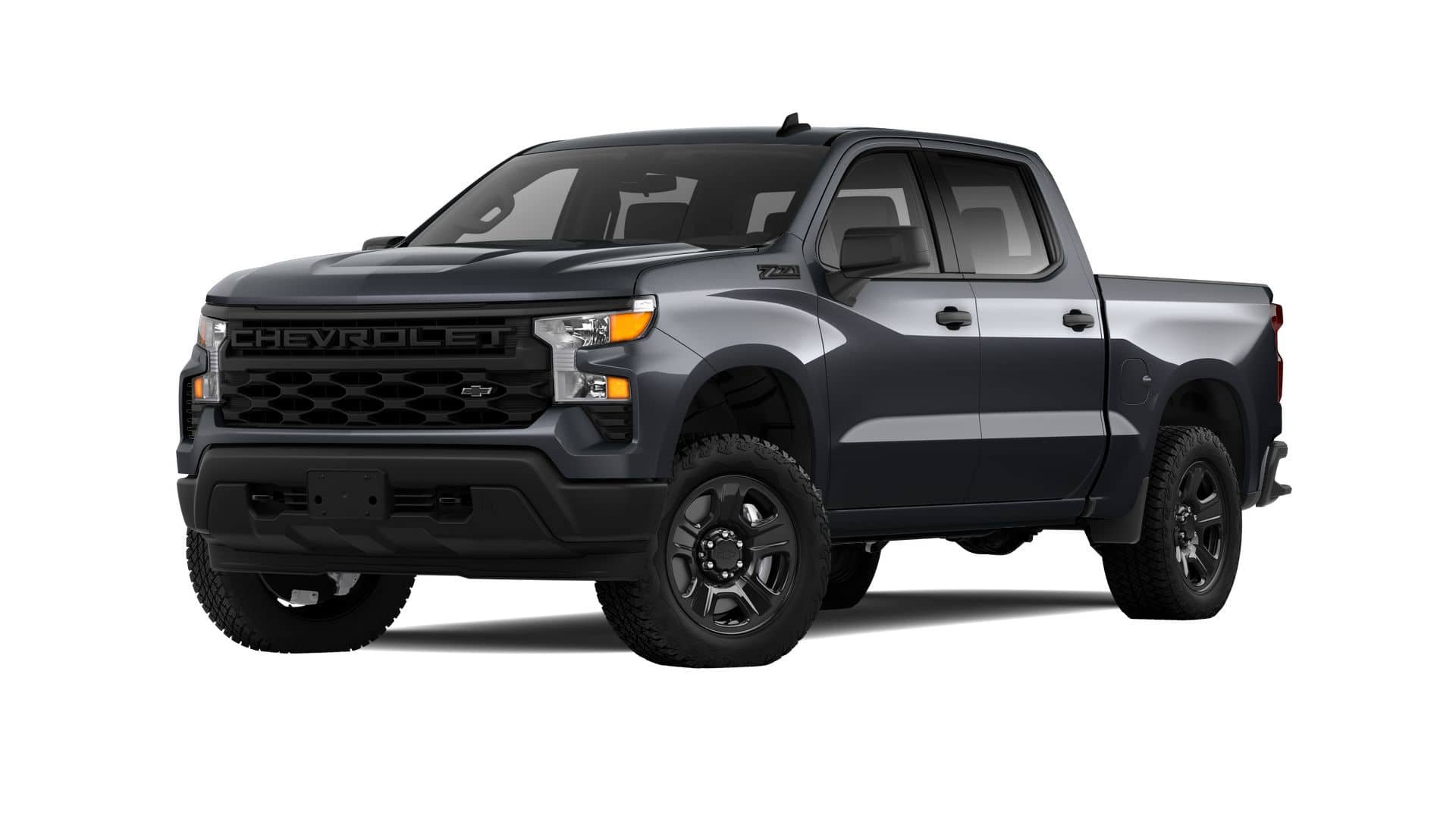 New 2024 Chevrolet Silverado 1500 W/T w/ Police Pursuit Package AWD/4WD image 2