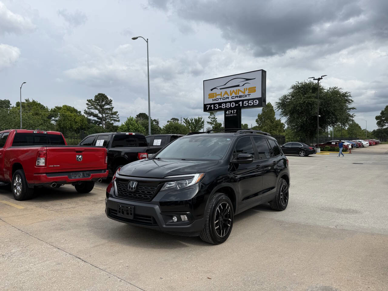 Used 2020 Honda Passport EX-L image 3