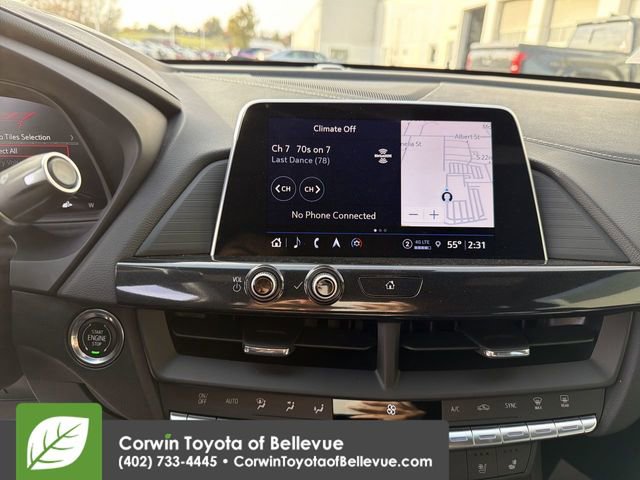 Used 2023 Cadillac CT4 V Blackwing w/ Climate Package image 13