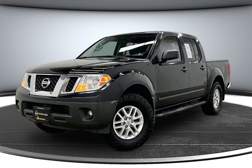 Used 2019 Nissan Frontier SV AWD/4WD image 3