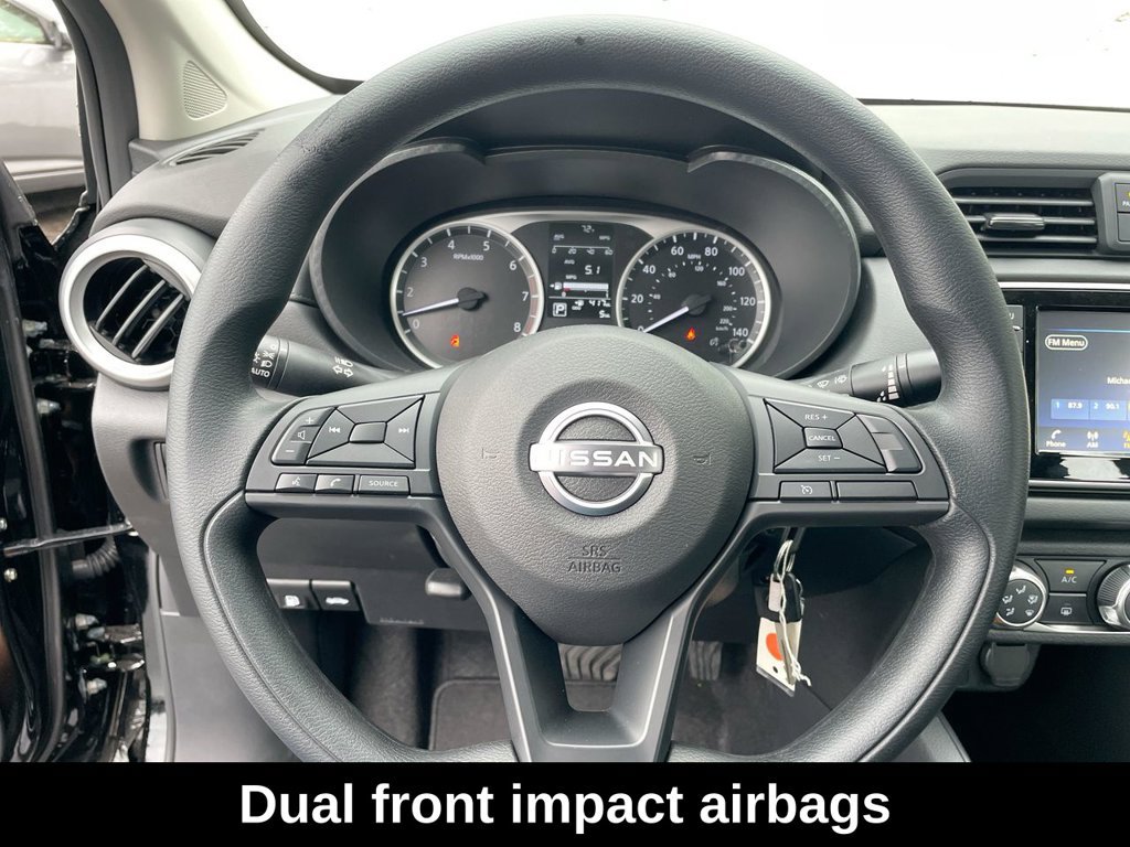 Used 2025 Nissan Versa S w/ S Plus Package FWD image 26