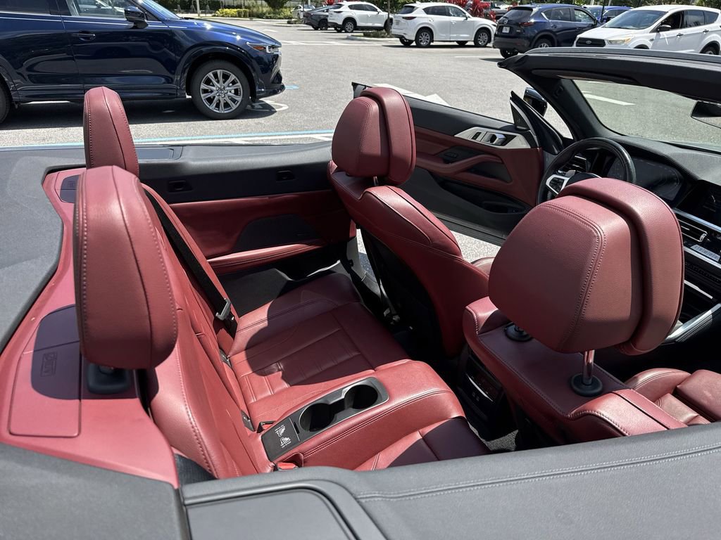Used 2022 BMW 440i xDrive Convertible w/ Premium Package image 33