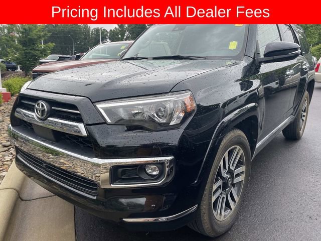 Used 2022 Toyota 4Runner Limited AWD/4WD image 1