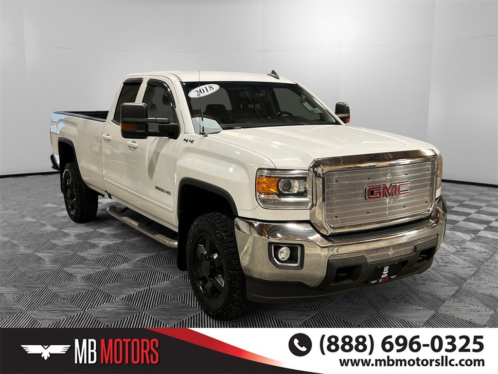 Used 2018 GMC Sierra 2500 SLE