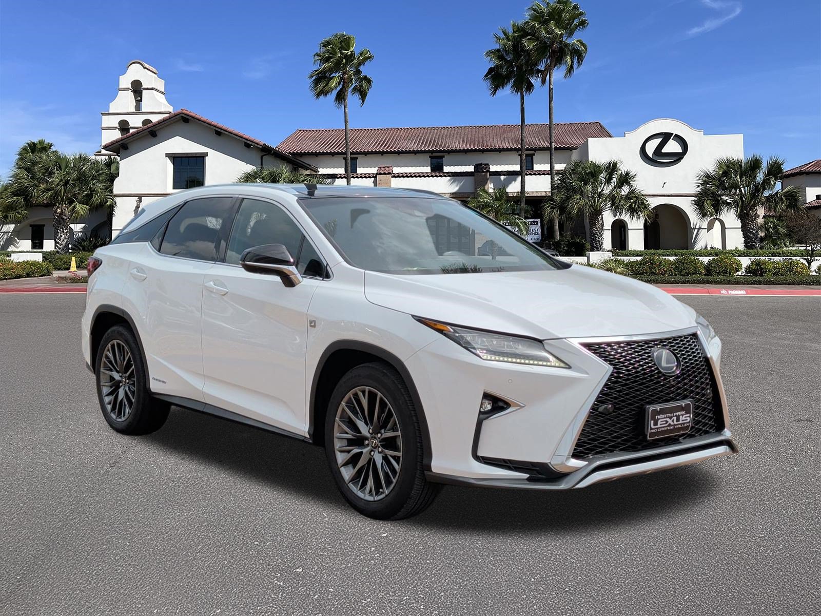 Used 2019 Lexus RX 450h F Sport w/ Navigation Package