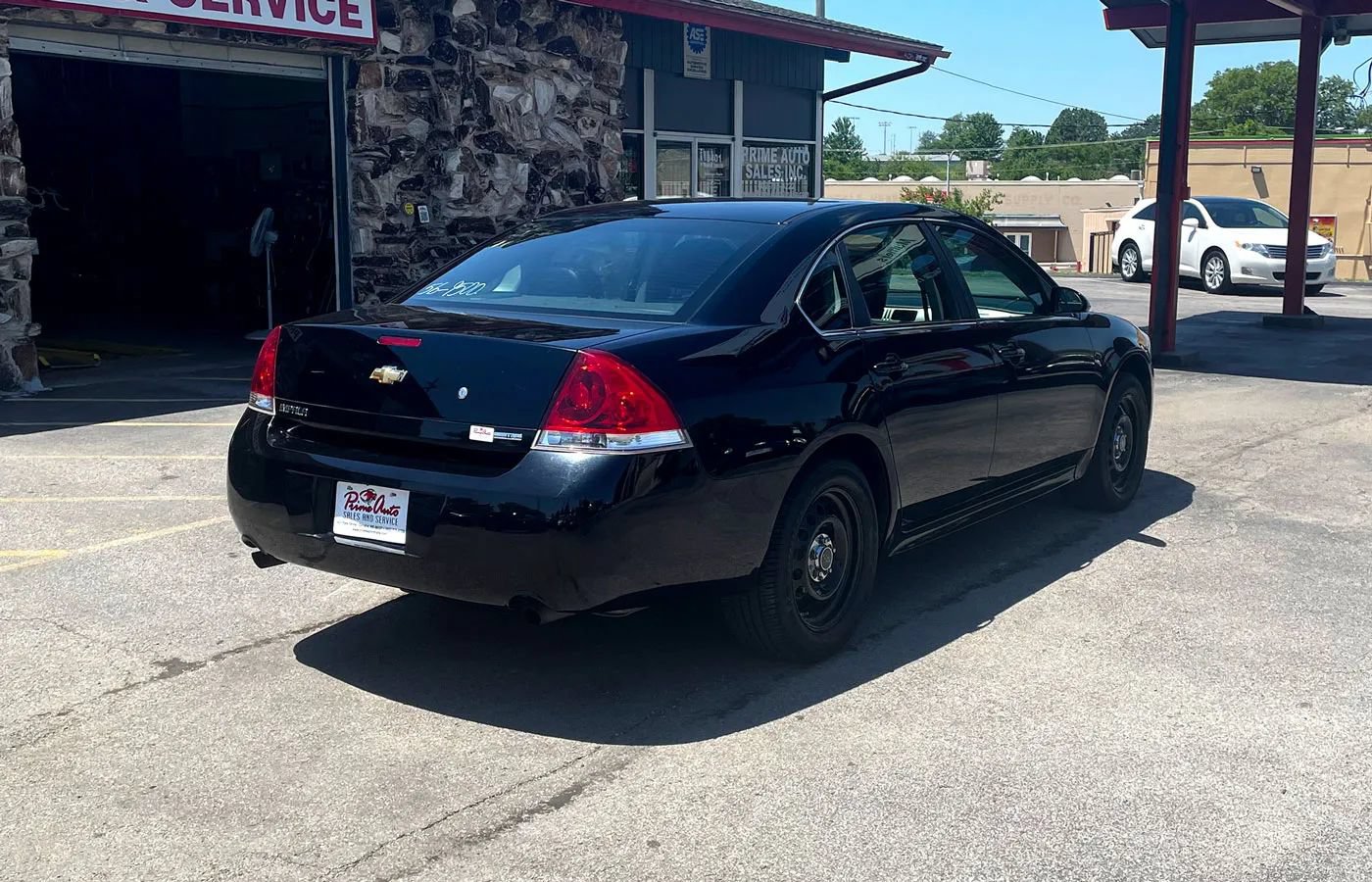 Used 2016 Chevrolet Impala Police FWD image 7