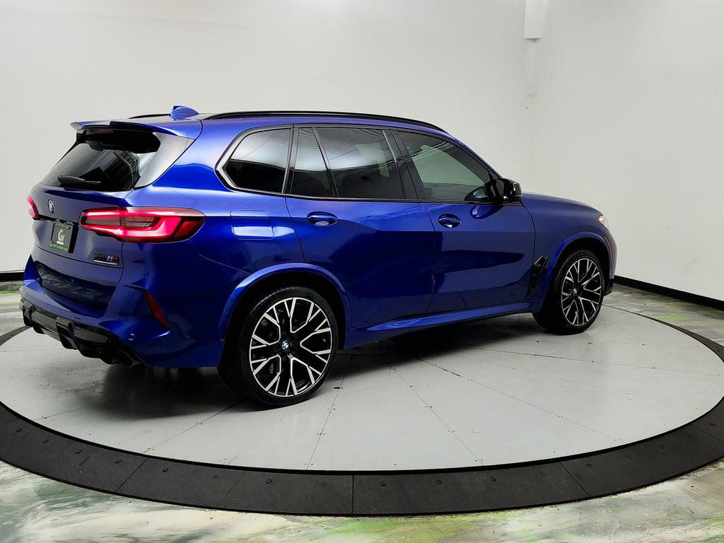 Used 2020 BMW X5 M Competition w/ Executive Package AWD/4WD image 5